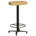 Scaune de bar, 2 buc., 66 cm, lemn masiv de mango - WALTI WALTI