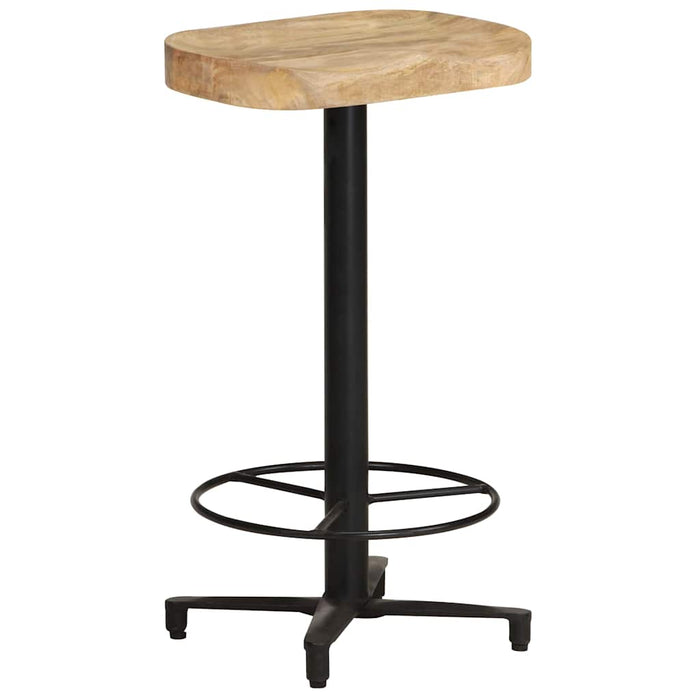 Scaune de bar, 2 buc., 66 cm, lemn masiv de mango - WALTI WALTI