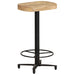 Scaune de bar, 2 buc., 66 cm, lemn masiv de mango - WALTI WALTI