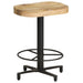 Scaune de bar, 2 buc., 52 cm, lemn masiv de mango - WALTI WALTI