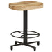 Scaune de bar, 2 buc., 52 cm, lemn masiv de mango - WALTI WALTI