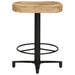 Scaune de bar, 2 buc., 52 cm, lemn masiv de mango - WALTI WALTI