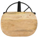 Scaune de bar, 2 buc., 52 cm, lemn masiv de mango - WALTI WALTI