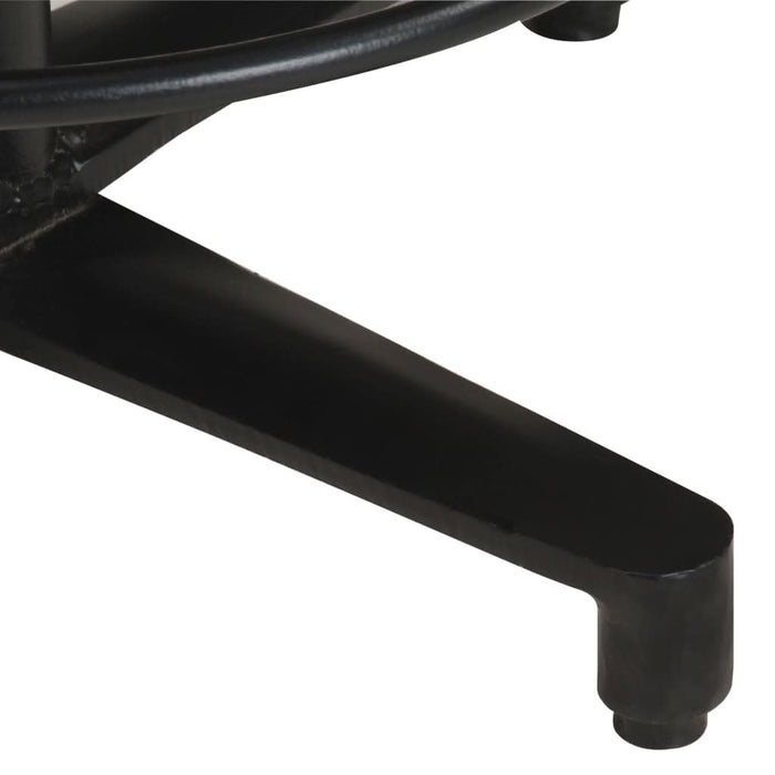 Scaune de bar, 2 buc., 52 cm, lemn masiv de mango - WALTI WALTI