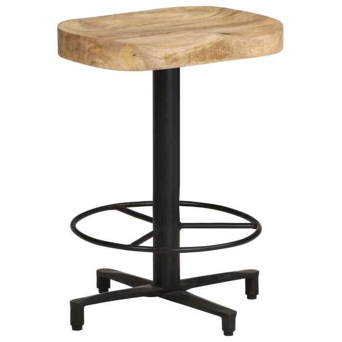Scaune de bar, 2 buc., 52 cm, lemn masiv de mango - WALTI WALTI