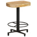 Scaune de bar, 2 buc., 52 cm, lemn masiv de mango - WALTI WALTI