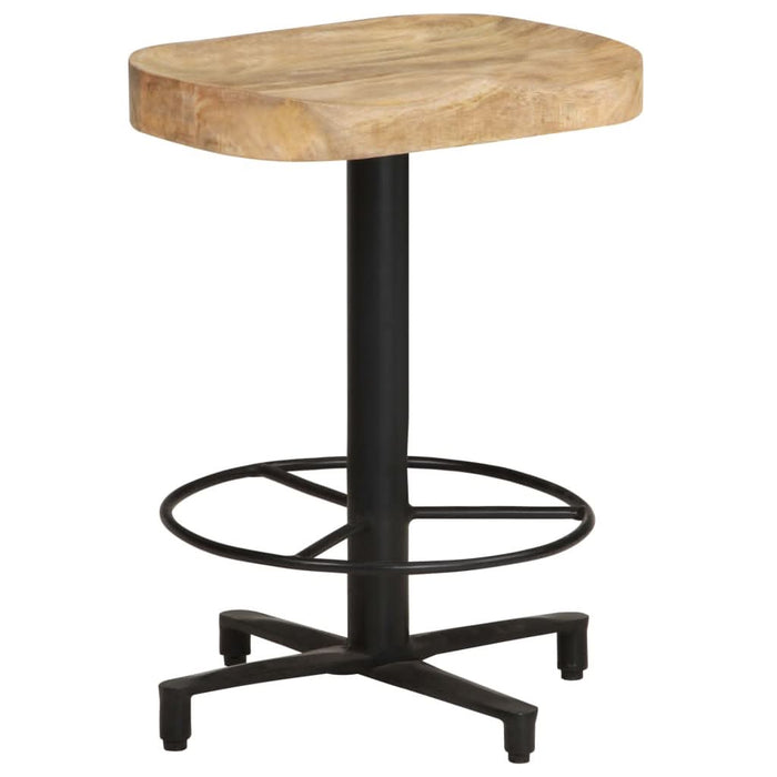 Scaune de bar, 2 buc., 52 cm, lemn masiv de mango - WALTI WALTI