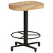 Scaune de bar, 2 buc., 52 cm, lemn masiv de mango - WALTI WALTI