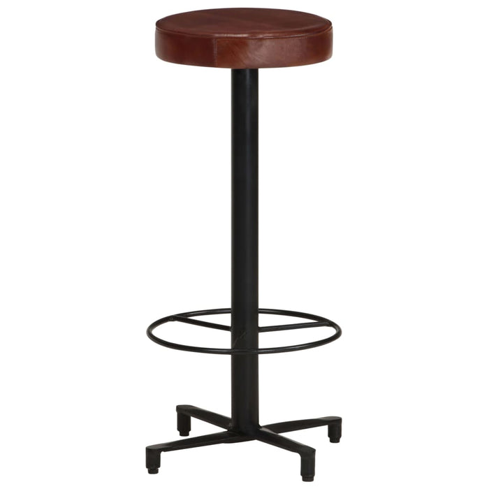 Scaune de bar, 2 buc., 76 cm, piele naturală - WALTI WALTI