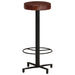 Scaune de bar, 2 buc., 76 cm, piele naturală - WALTI WALTI