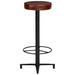 Scaune de bar, 2 buc., 76 cm, piele naturală - WALTI WALTI