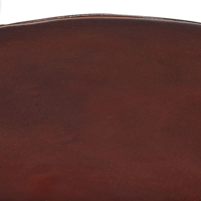 Scaune de bar, 2 buc., 76 cm, piele naturală - WALTI WALTI