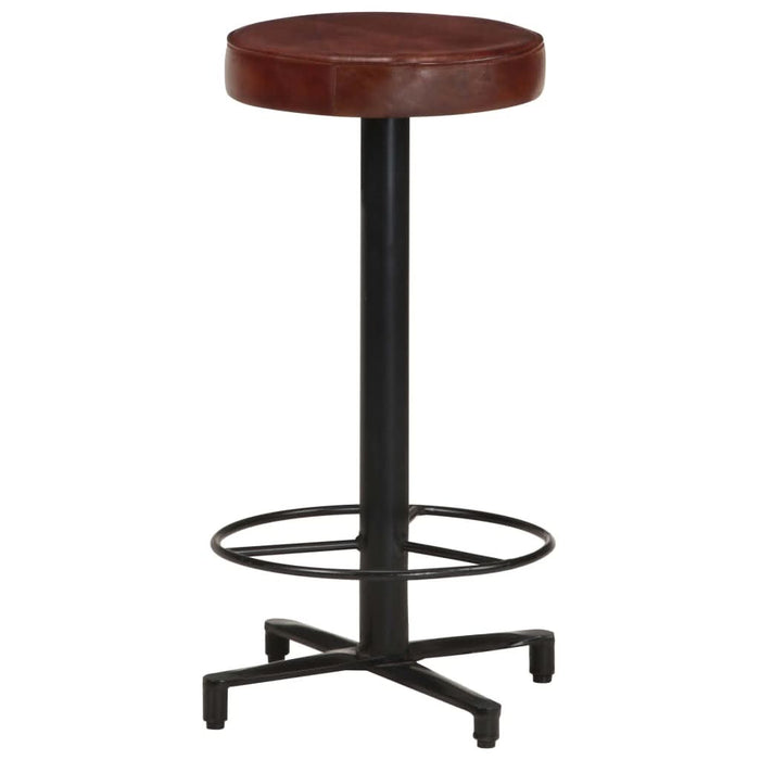 Scaune de bar, 2 buc., 66 cm, piele naturală - WALTI WALTI