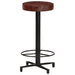Scaune de bar, 2 buc., 66 cm, piele naturală - WALTI WALTI