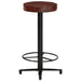 Scaune de bar, 2 buc., 66 cm, piele naturală - WALTI WALTI