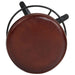 Scaune de bar, 2 buc., 66 cm, piele naturală - WALTI WALTI