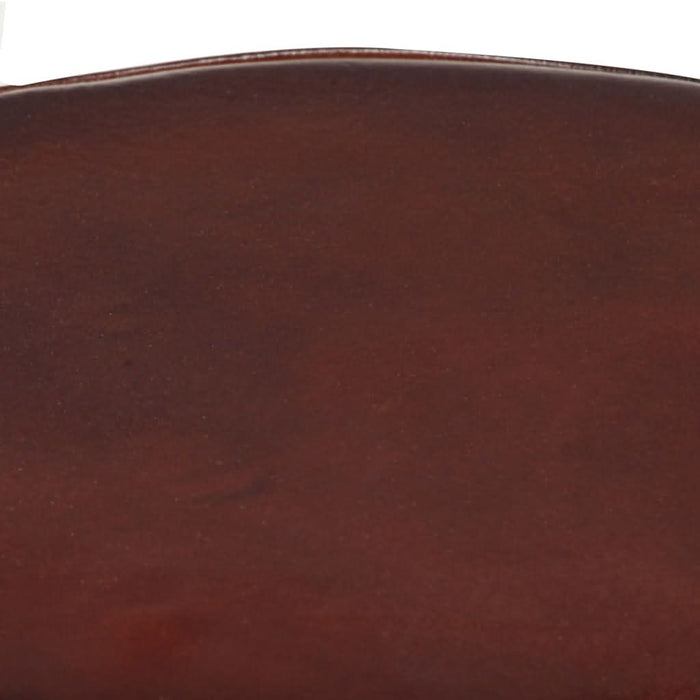 Scaune de bar, 2 buc., 66 cm, piele naturală - WALTI WALTI