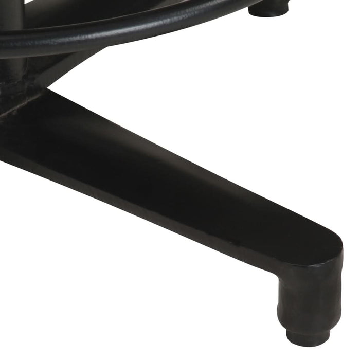 Scaune de bar, 2 buc., 66 cm, piele naturală - WALTI WALTI