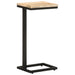 Mese laterale, 2 buc. 31,5x24,5x64,5 cm lemn de mango nefinisat - WALTI WALTI