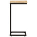 Mese laterale, 2 buc. 31,5x24,5x64,5 cm lemn de mango nefinisat - WALTI WALTI