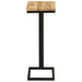 Mese laterale, 2 buc. 31,5x24,5x64,5 cm lemn de mango nefinisat - WALTI WALTI
