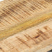 Mese laterale, 2 buc. 31,5x24,5x64,5 cm lemn de mango nefinisat - WALTI WALTI