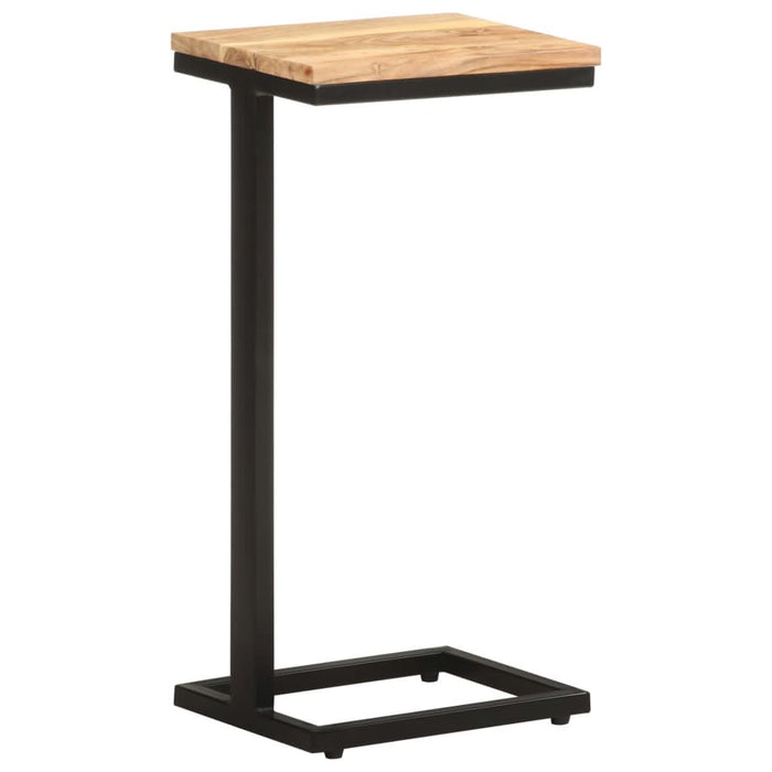 Mese laterale, 2 buc., 31,5x24,5x64,5 cm, lemn masiv de acacia - WALTI WALTI