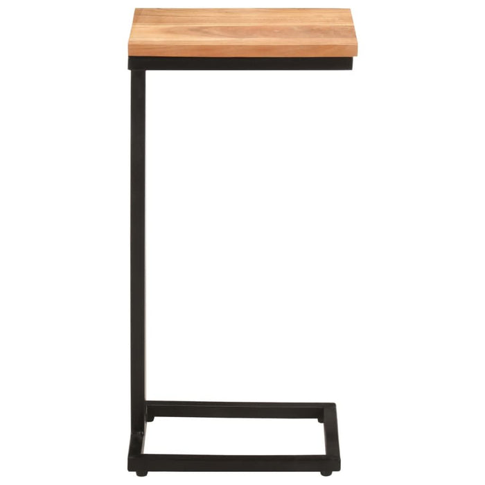 Mese laterale, 2 buc., 31,5x24,5x64,5 cm, lemn masiv de acacia - WALTI WALTI