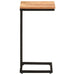 Mese laterale, 2 buc., 31,5x24,5x64,5 cm, lemn masiv de acacia - WALTI WALTI