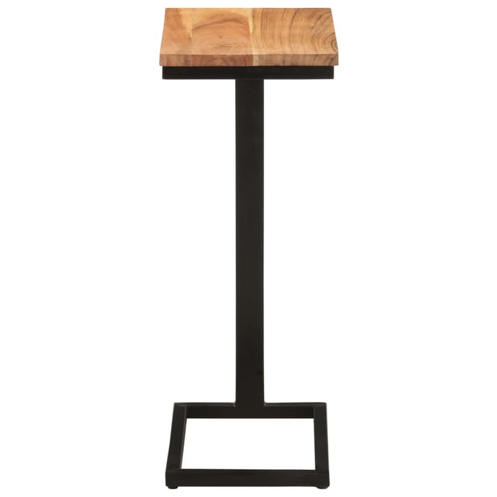 Mese laterale, 2 buc., 31,5x24,5x64,5 cm, lemn masiv de acacia - WALTI WALTI