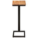 Mese laterale, 2 buc., 31,5x24,5x64,5 cm, lemn masiv de acacia - WALTI WALTI