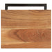 Mese laterale, 2 buc., 31,5x24,5x64,5 cm, lemn masiv de acacia - WALTI WALTI