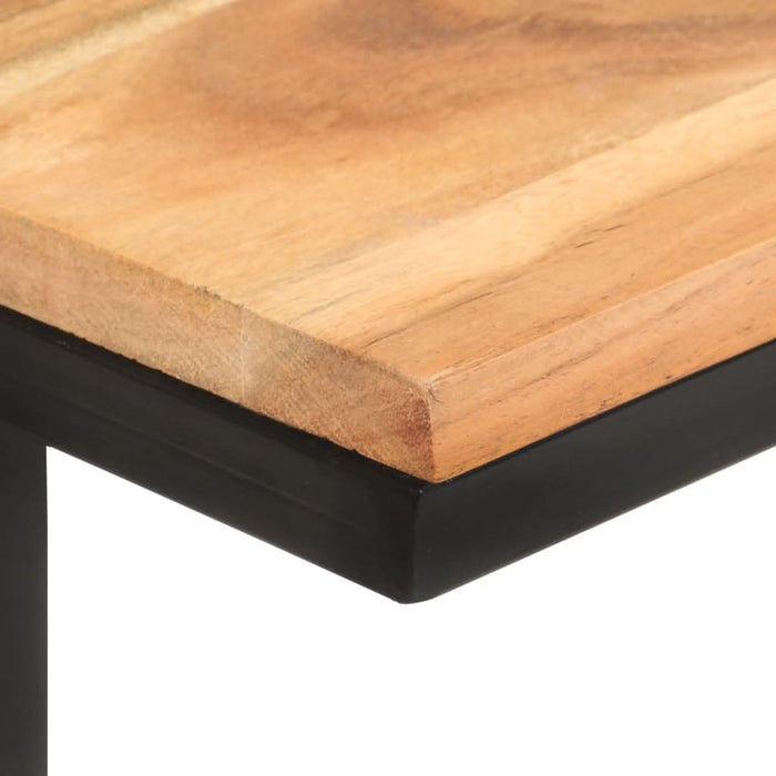 Mese laterale, 2 buc., 31,5x24,5x64,5 cm, lemn masiv de acacia - WALTI WALTI