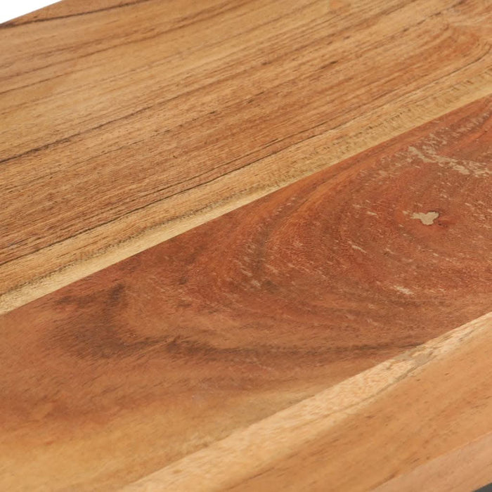 Mese laterale, 2 buc., 31,5x24,5x64,5 cm, lemn masiv de acacia - WALTI WALTI