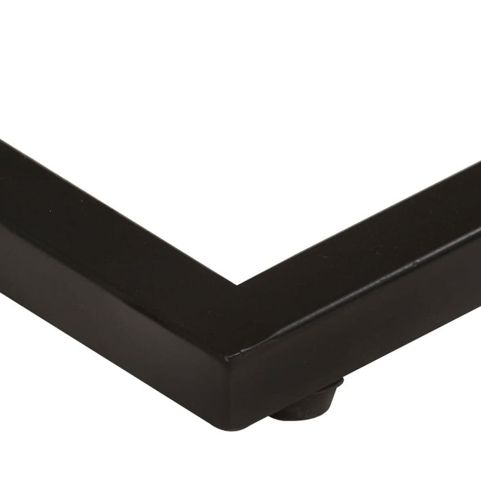 Mese laterale, 2 buc., 31,5x24,5x64,5 cm, lemn masiv de acacia - WALTI WALTI