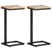 Mese laterale, 2 buc., 31,5x24,5x64,5 cm, lemn masiv reciclat - WALTI WALTI