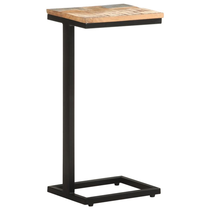 Mese laterale, 2 buc., 31,5x24,5x64,5 cm, lemn masiv reciclat - WALTI WALTI