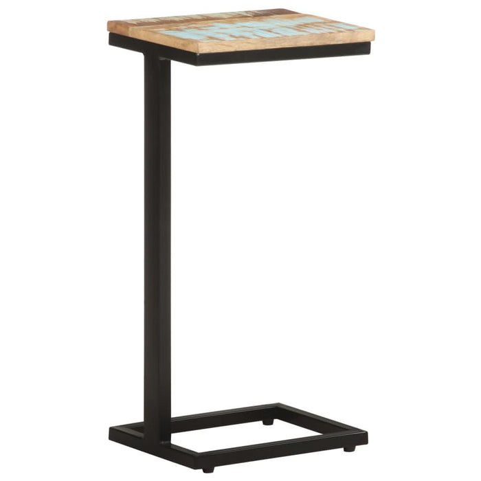 Mese laterale, 2 buc., 31,5x24,5x64,5 cm, lemn masiv reciclat - WALTI WALTI