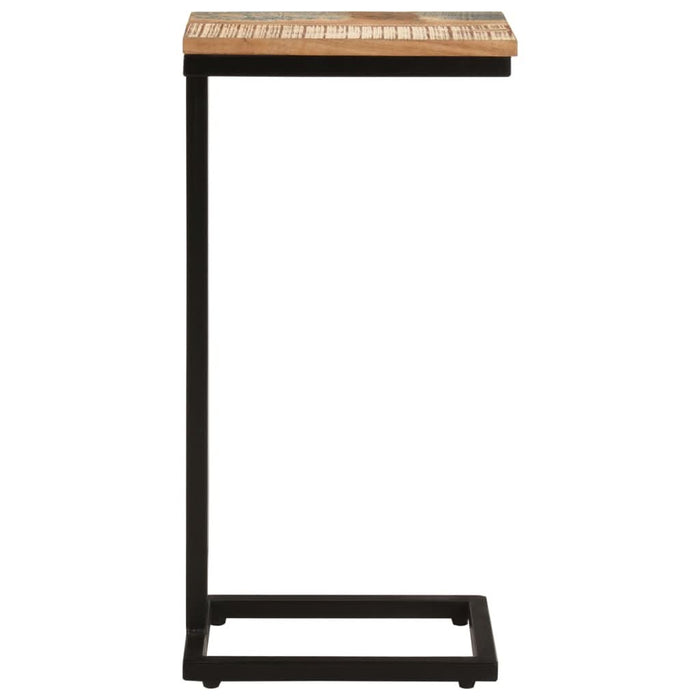 Mese laterale, 2 buc., 31,5x24,5x64,5 cm, lemn masiv reciclat - WALTI WALTI