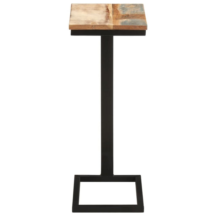 Mese laterale, 2 buc., 31,5x24,5x64,5 cm, lemn masiv reciclat - WALTI WALTI