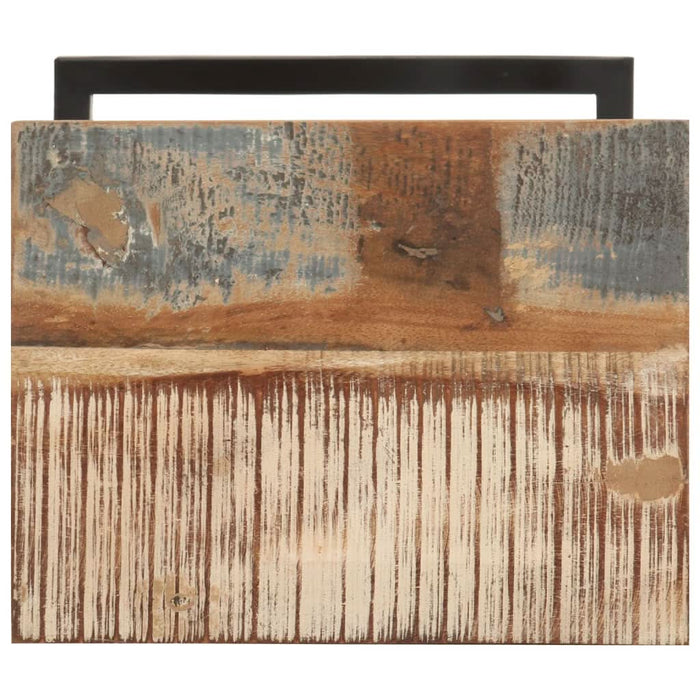 Mese laterale, 2 buc., 31,5x24,5x64,5 cm, lemn masiv reciclat - WALTI WALTI
