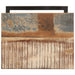 Mese laterale, 2 buc., 31,5x24,5x64,5 cm, lemn masiv reciclat - WALTI WALTI