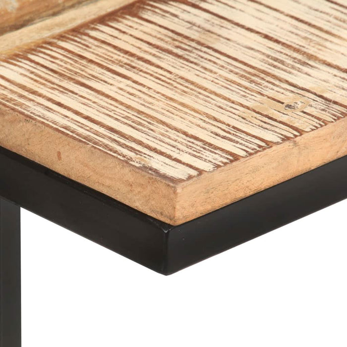 Mese laterale, 2 buc., 31,5x24,5x64,5 cm, lemn masiv reciclat - WALTI WALTI