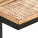 Mese laterale, 2 buc., 31,5x24,5x64,5 cm, lemn masiv reciclat - WALTI WALTI