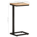 Mese laterale, 2 buc., 31,5x24,5x64,5 cm, lemn masiv reciclat - WALTI WALTI