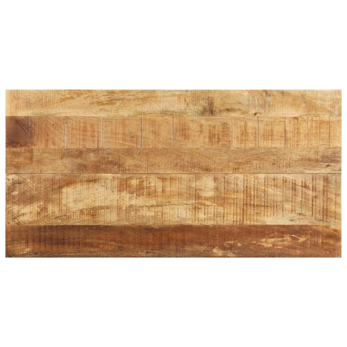 Masă de bucătărie, 140x70x76 cm, lemn de mango nefinisat - WALTI WALTI