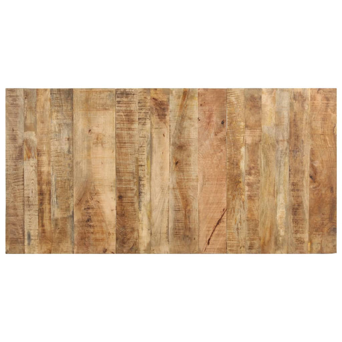 Masă de bucătărie, 160x80x76 cm, lemn de mango nefinisat - WALTI WALTI