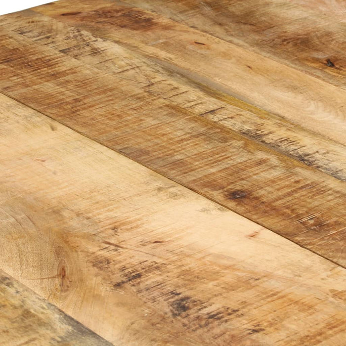 Masă de bucătărie, 160x80x76 cm, lemn de mango nefinisat - WALTI WALTI