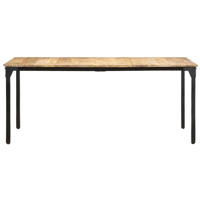 Masă de bucătărie, 180x90x76 cm, lemn de mango nefinisat - WALTI WALTI