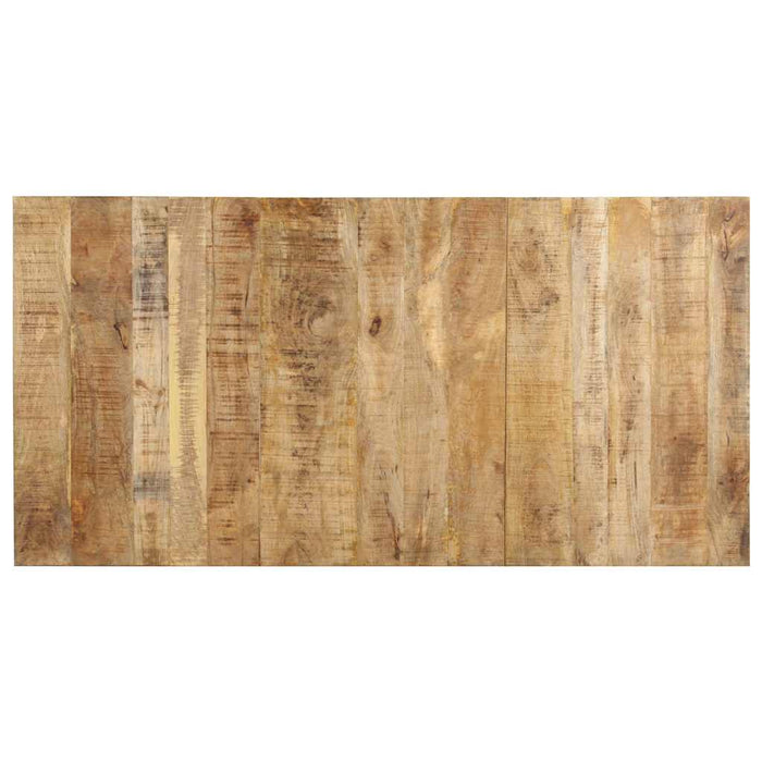 Masă de bucătărie, 180x90x76 cm, lemn de mango nefinisat - WALTI WALTI